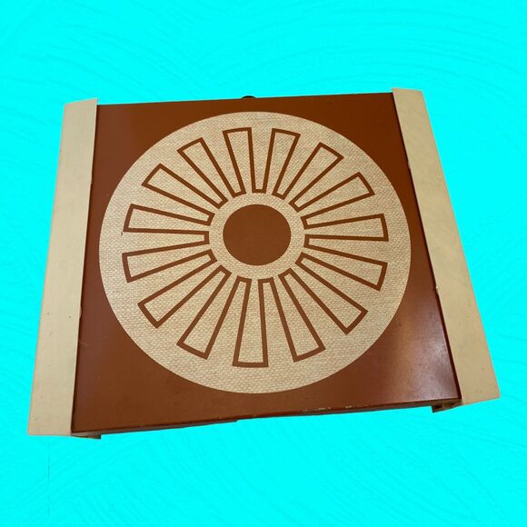 Vintage BISSELL Warming Tray Small 8” Hot Plate Electric Model 155-00 Works MCM - Picture 4 of 13